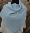 ELENA, triangle scarf/shawl