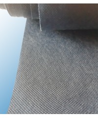 WIGOFIL 80g / m2 stretch fabric / fleece - gray